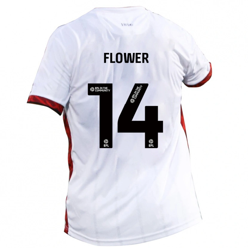 Danxen Homem Camisola Louis Flower #14 Branco Vermelho Preto Alternativa 2025/26 Camisa