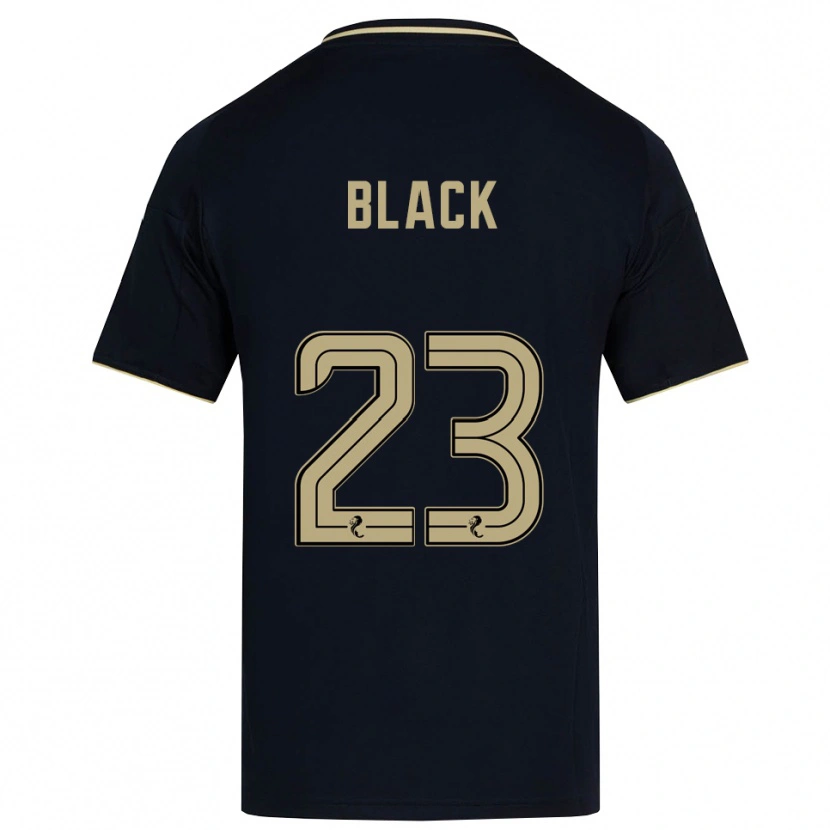 Danxen Homem Camisola Aimee Black #23 Azul Marinho Dourado Alternativa 2025/26 Camisa