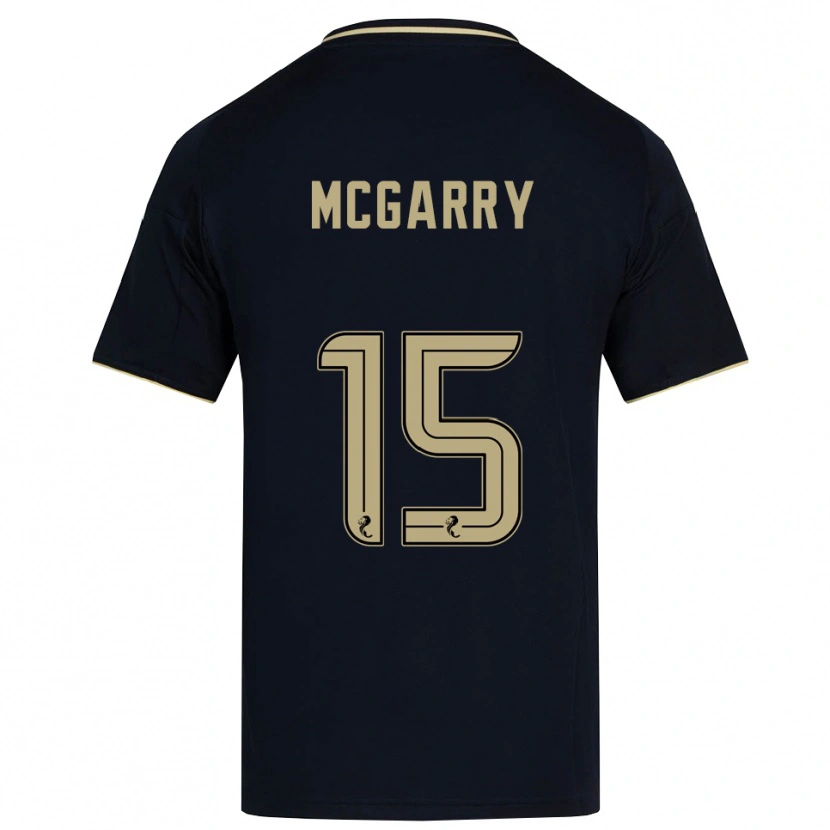 Danxen Homem Camisola James Mcgarry #15 Azul Marinho Dourado Alternativa 2025/26 Camisa