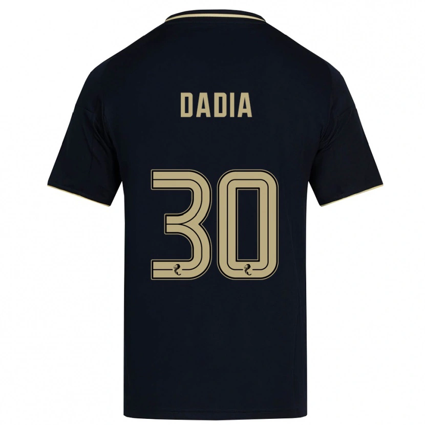 Danxen Homem Camisola Or Dadia #30 Azul Marinho Dourado Alternativa 2025/26 Camisa