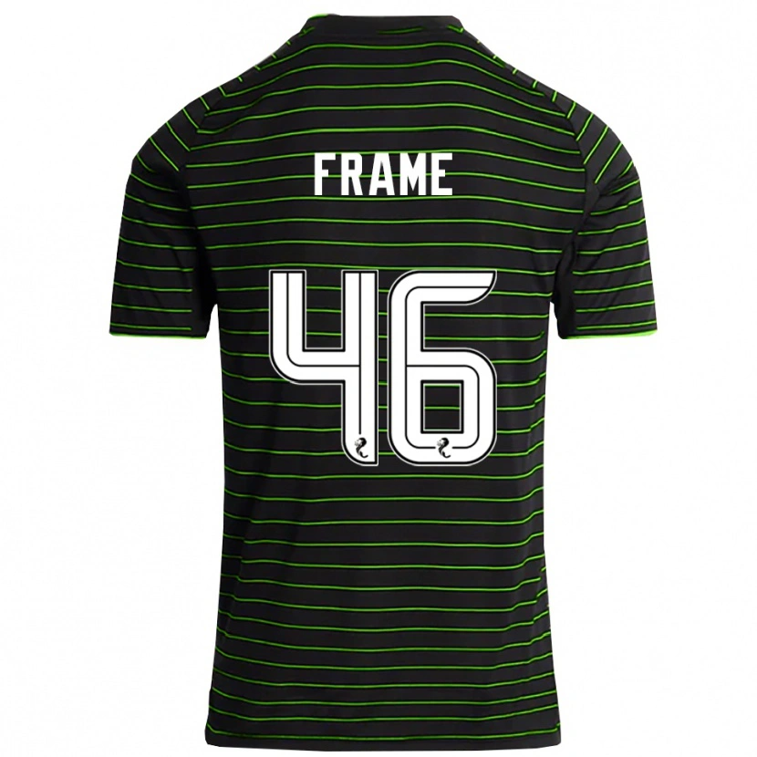 Danxen Homem Camisola Mitchel Frame #46 Preto Verde Alternativa 2025/26 Camisa