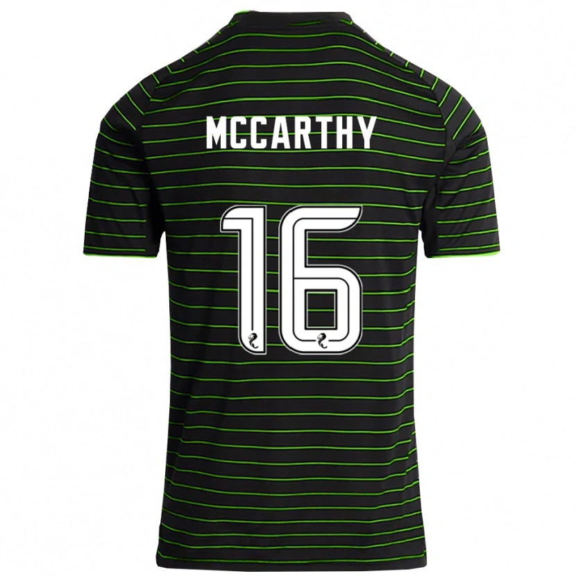 Danxen Homem Camisola James Mccarthy #16 Preto Verde Alternativa 2025/26 Camisa