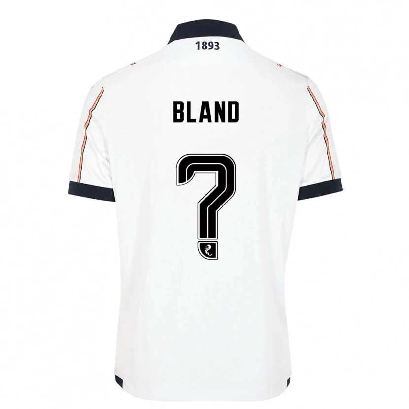 Danxen Homem Camisola Ryan Bland #0 Branco Azul Marinho Vermelho Alternativa 2025/26 Camisa