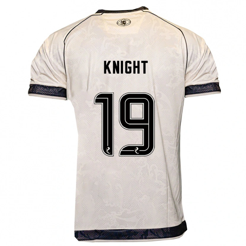Danxen Homem Camisola Maya Knight #19 Branco Preto Alternativa 2025/26 Camisa