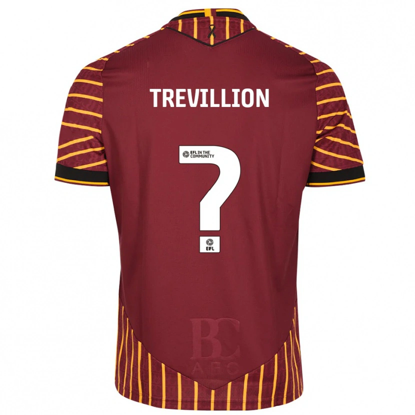 Danxen Mulher Camisola Isabella Trevillion #0 Laranja Vinho Principal 2025/26 Camisa