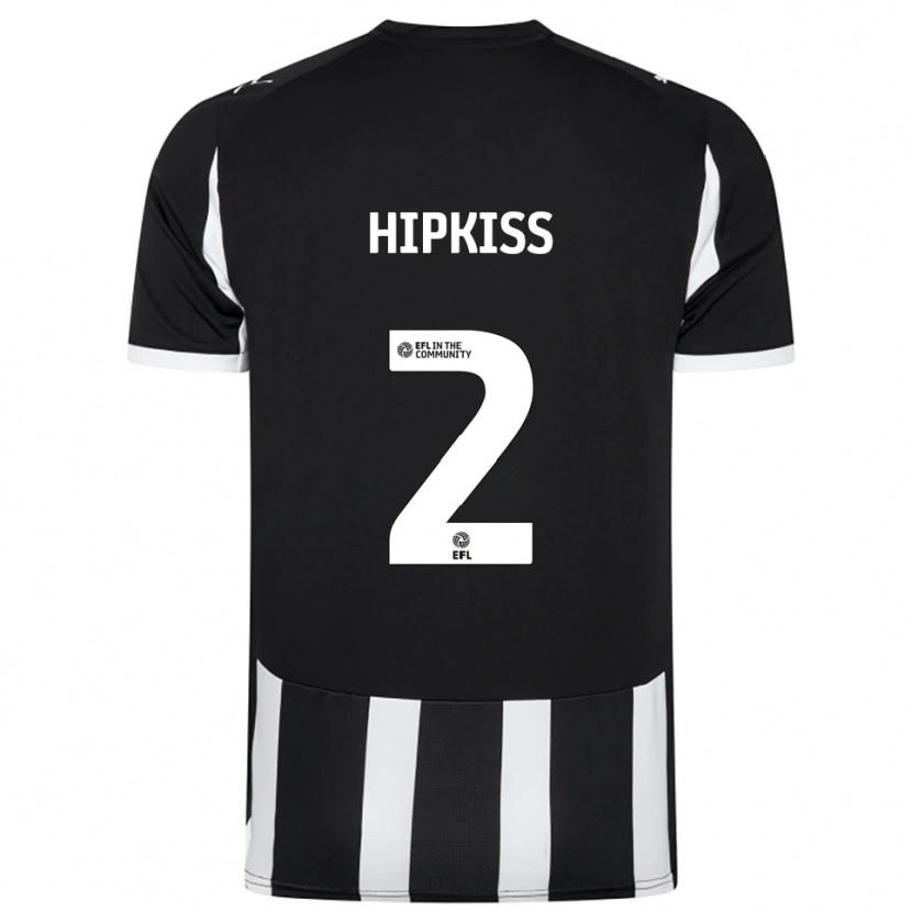 Danxen Mulher Camisola Stanley Hipkiss #2 Preto Branco Principal 2025/26 Camisa