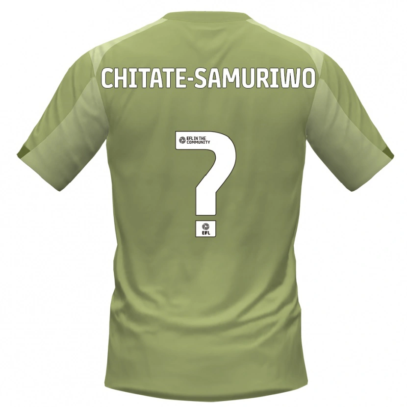 Danxen Mulher Camisola Shona Chitate-Samuriwo #0 Sálvia Champagne Alternativa 2025/26 Camisa