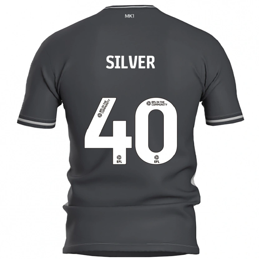 Danxen Mulher Camisola Rian Silver #40 Cinza Prata Alternativa 2025/26 Camisa