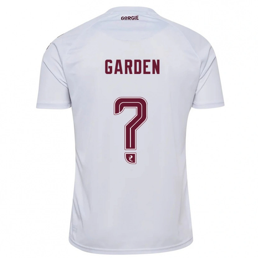 Danxen Mulher Camisola Luka Garden #0 Branco Vinho Alternativa 2025/26 Camisa