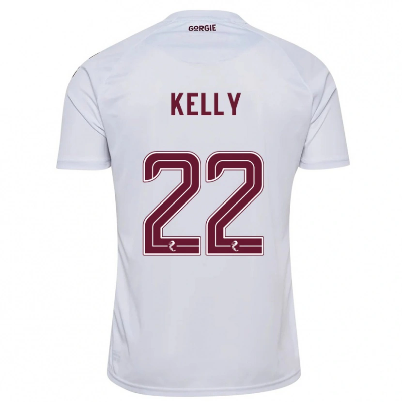 Danxen Mulher Camisola Ryan Kelly #22 Branco Vinho Alternativa 2025/26 Camisa