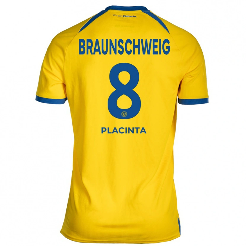 Danxen Criança Camisola Robin Placinta #8 Amarelo Azul Principal 2025/26 Camisa