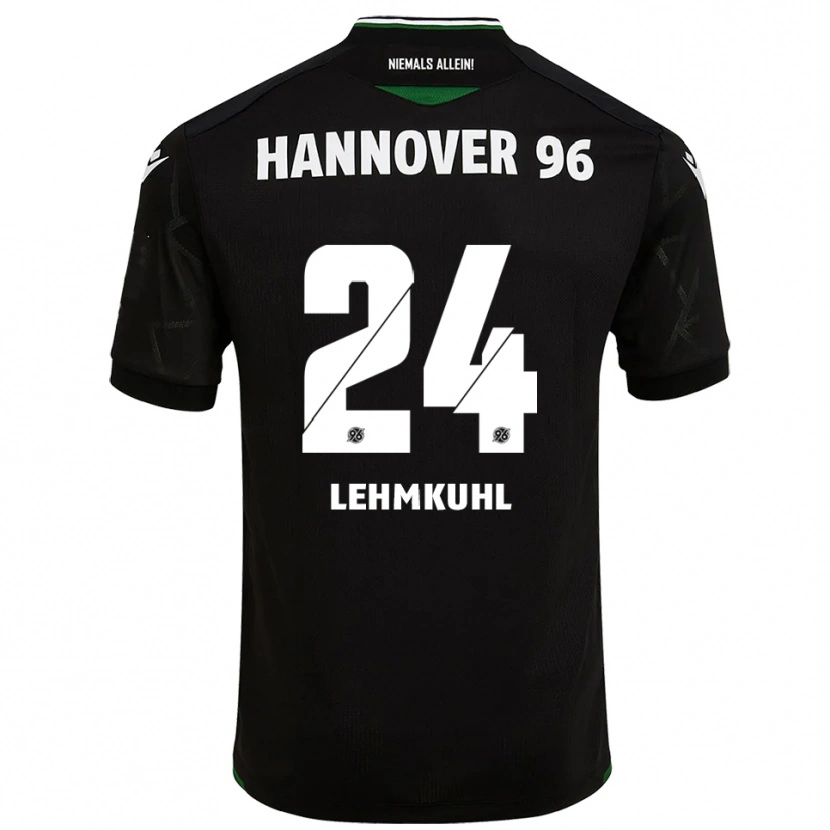 Danxen Criança Camisola Camillo Lehmkuhl #24 Preto Verde Alternativa 2025/26 Camisa