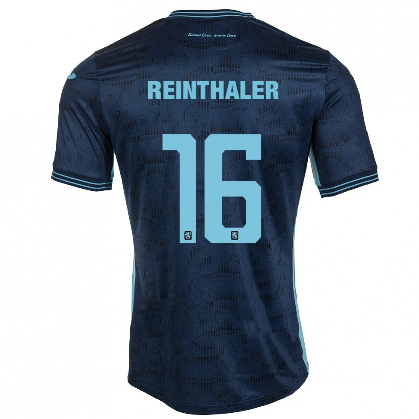 Danxen Criança Camisola Max Reinthaler #16 Azul Royal Alternativa 2025/26 Camisa