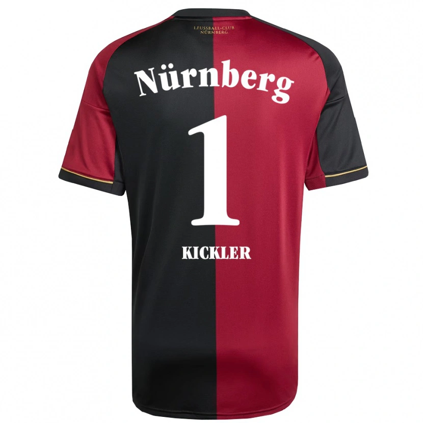 Danxen Homem Camisola Leon Kickler #1 Borgonha Preto Principal 2025/26 Camisa