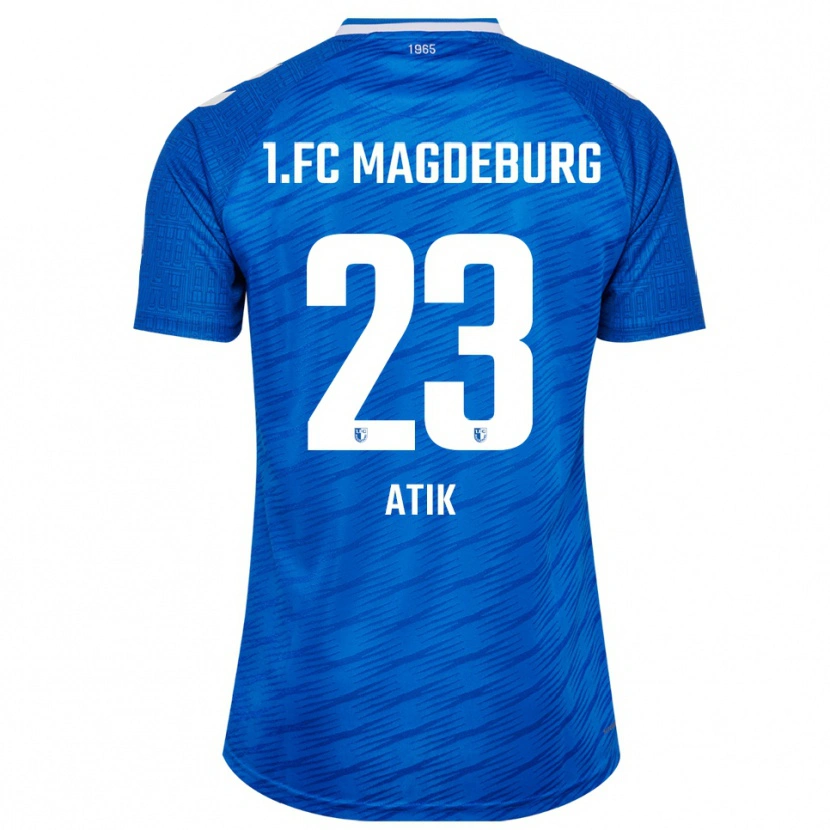 Danxen Homem Camisola Baris Atik #23 Azul Branco Principal 2025/26 Camisa