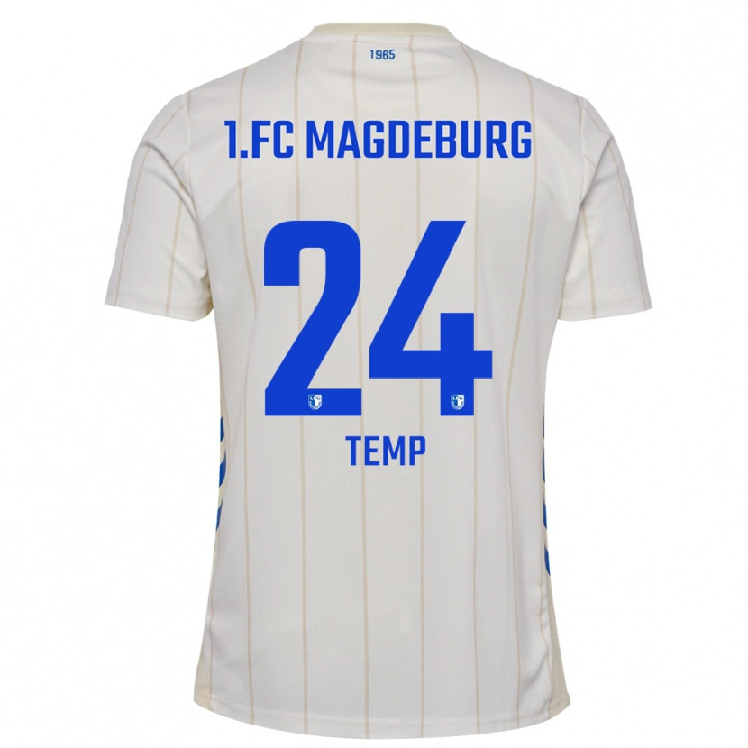 Danxen Homem Camisola Celine Temp #24 Branco Azul Alternativa 2025/26 Camisa