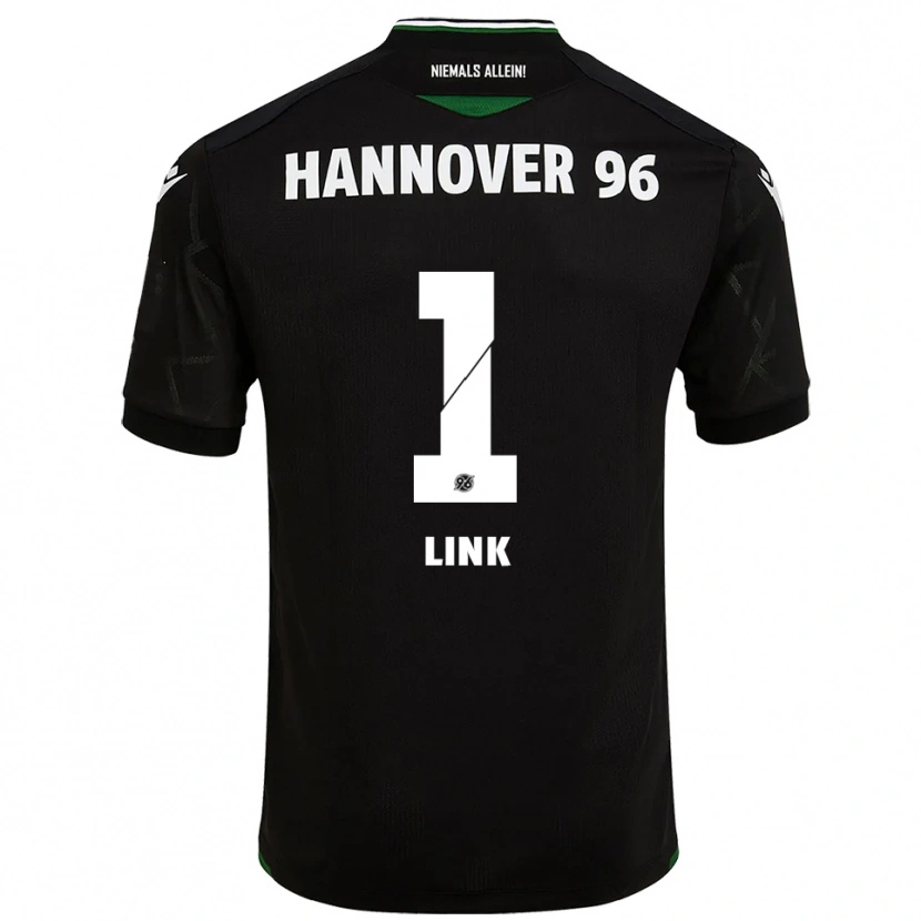 Danxen Homem Camisola Jannis Link #1 Preto Verde Alternativa 2025/26 Camisa
