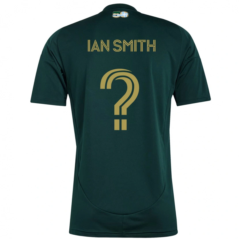 Danxen Criança Camisola Ian Smith #0 Preto Castanho Principal 2025/26 Camisa