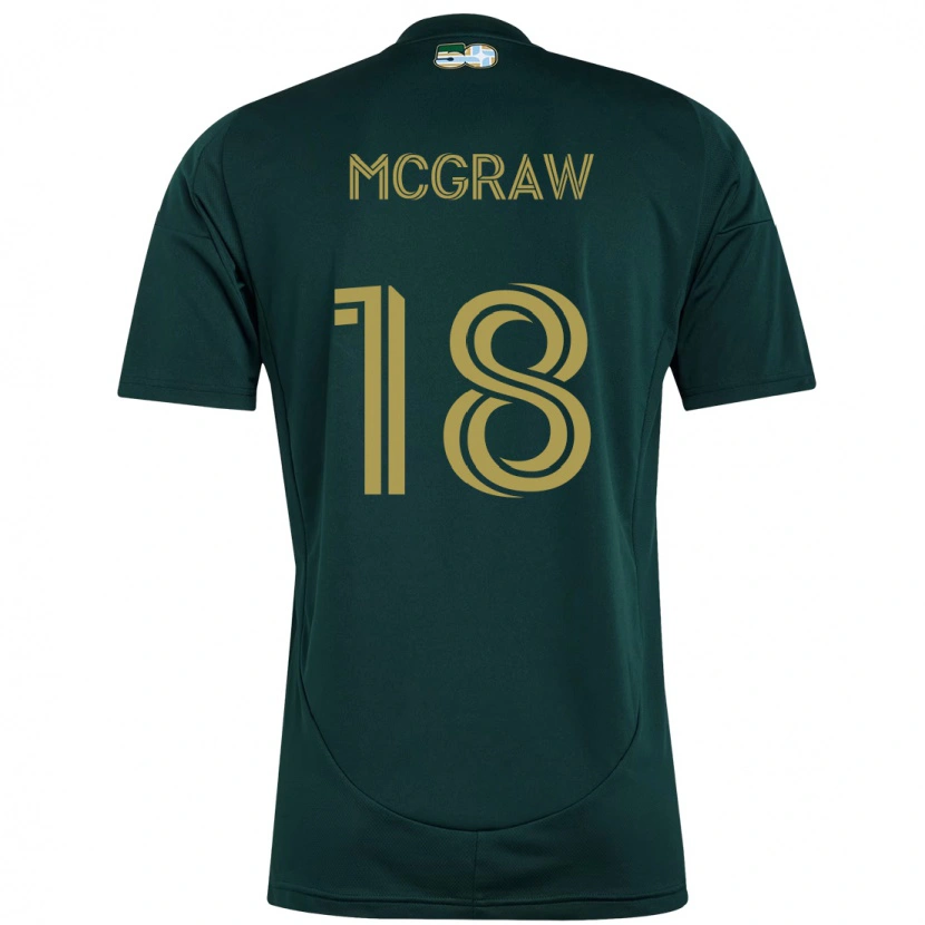 Danxen Criança Camisola Zac Mcgraw #18 Preto Castanho Principal 2025/26 Camisa
