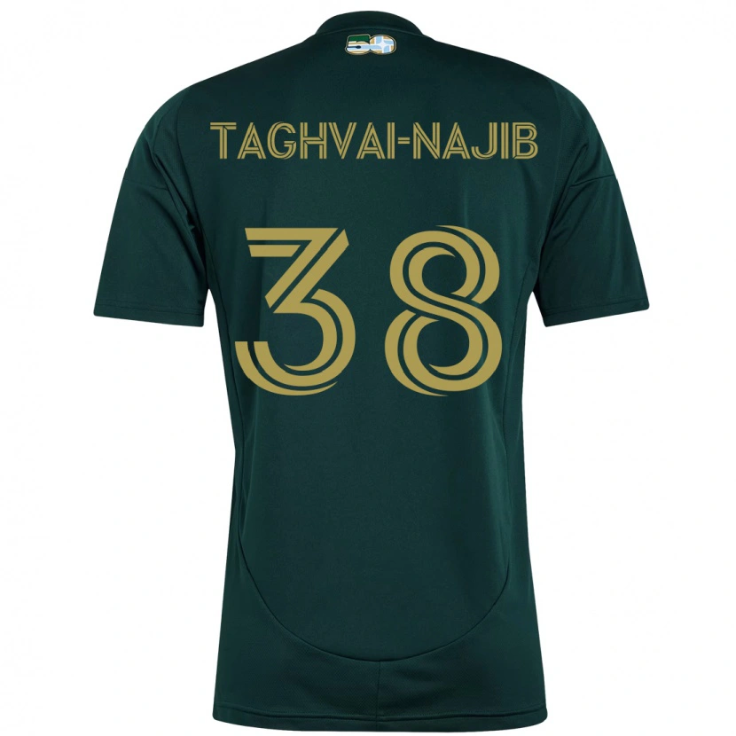 Danxen Criança Camisola Braxton Taghvai-Najib #38 Preto Castanho Principal 2025/26 Camisa