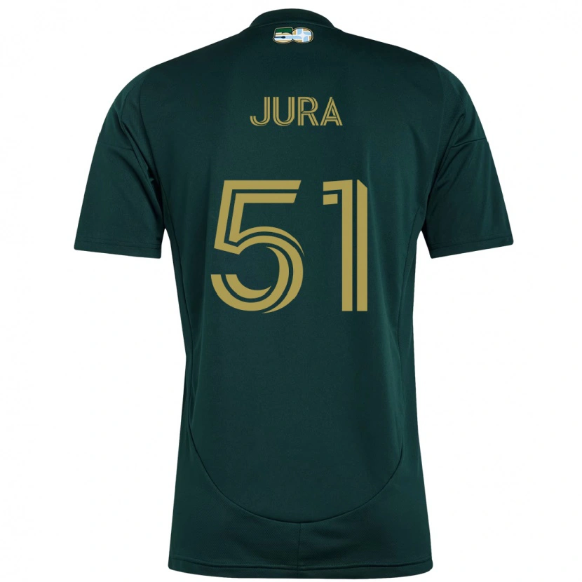 Danxen Criança Camisola Sawyer Jura #51 Preto Castanho Principal 2025/26 Camisa