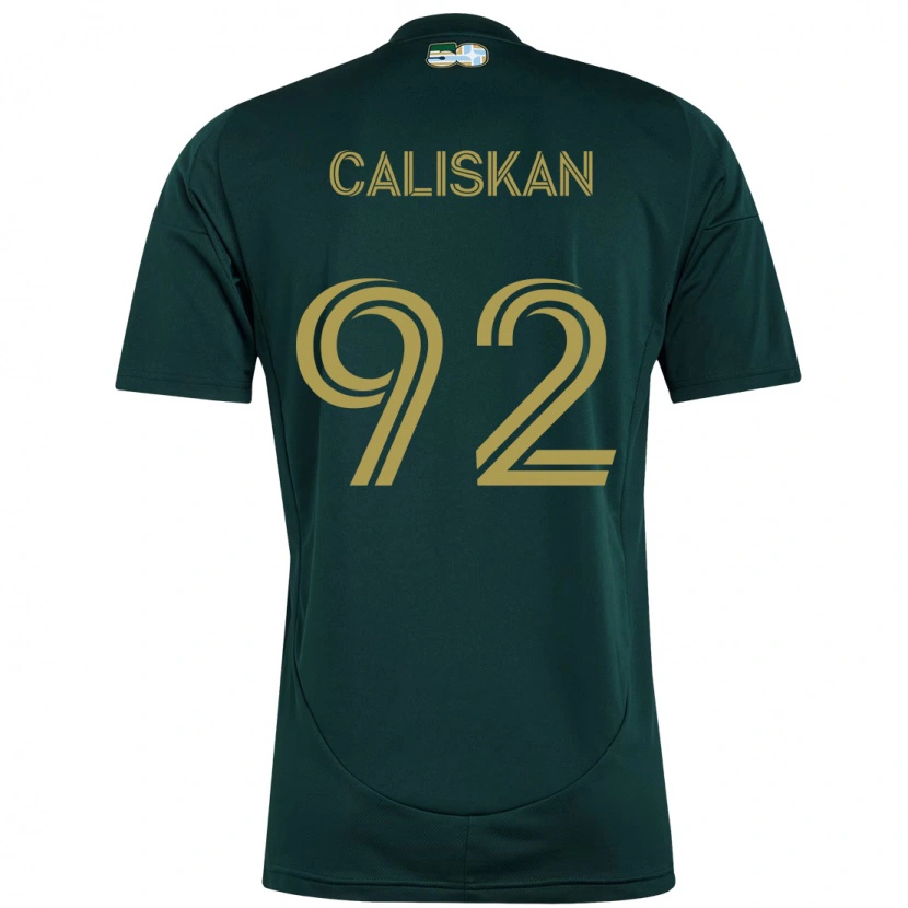 Danxen Criança Camisola Noel Caliskan #92 Preto Castanho Principal 2025/26 Camisa