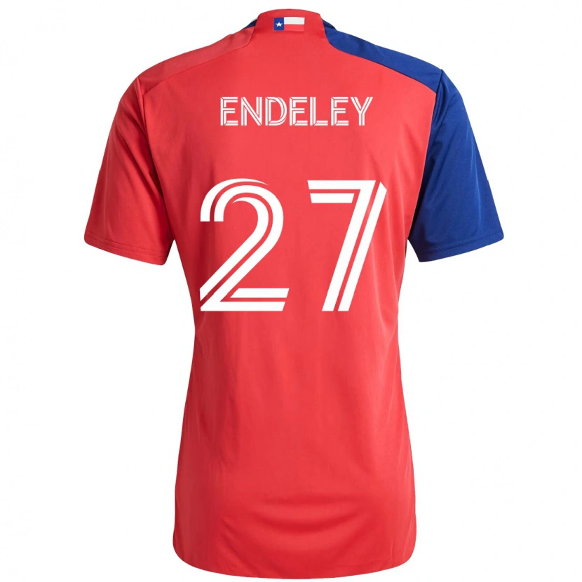 Danxen Criança Camisola Herbert Endeley #27 Vermelho Azul Marinho Principal 2025/26 Camisa