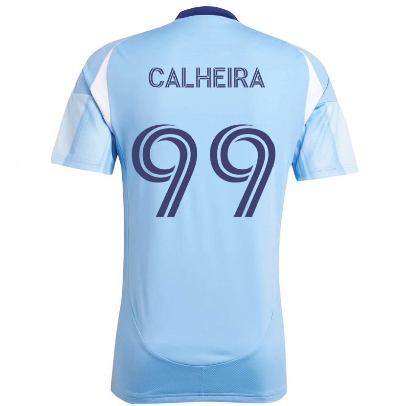 Danxen Criança Camisola Taylor Calheira #99 Azul Claro Principal 2025/26 Camisa
