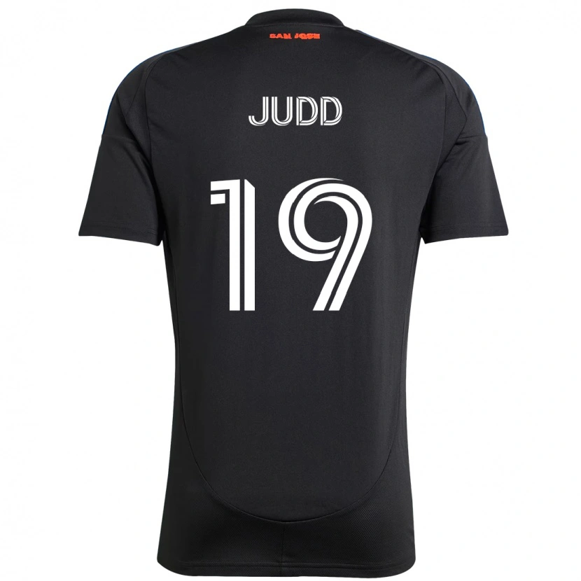 Danxen Criança Camisola Preston Judd #19 Preto Azul Escuro Principal 2025/26 Camisa