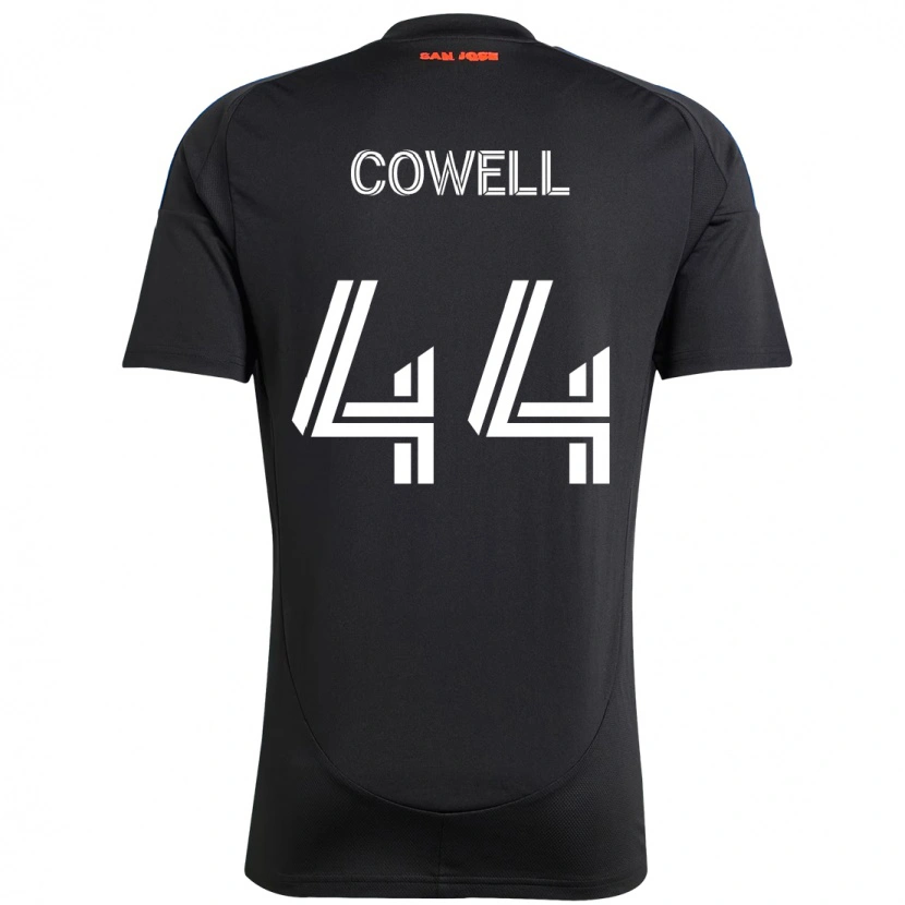 Danxen Criança Camisola Chance Cowell #44 Preto Azul Escuro Principal 2025/26 Camisa
