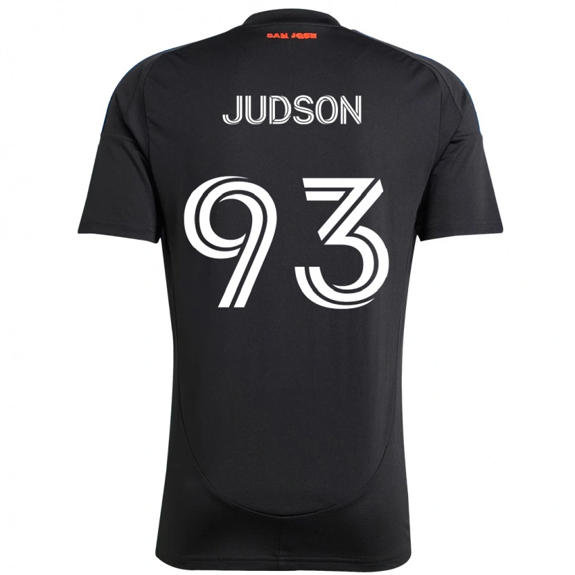 Danxen Criança Camisola Judson #93 Preto Azul Escuro Principal 2025/26 Camisa