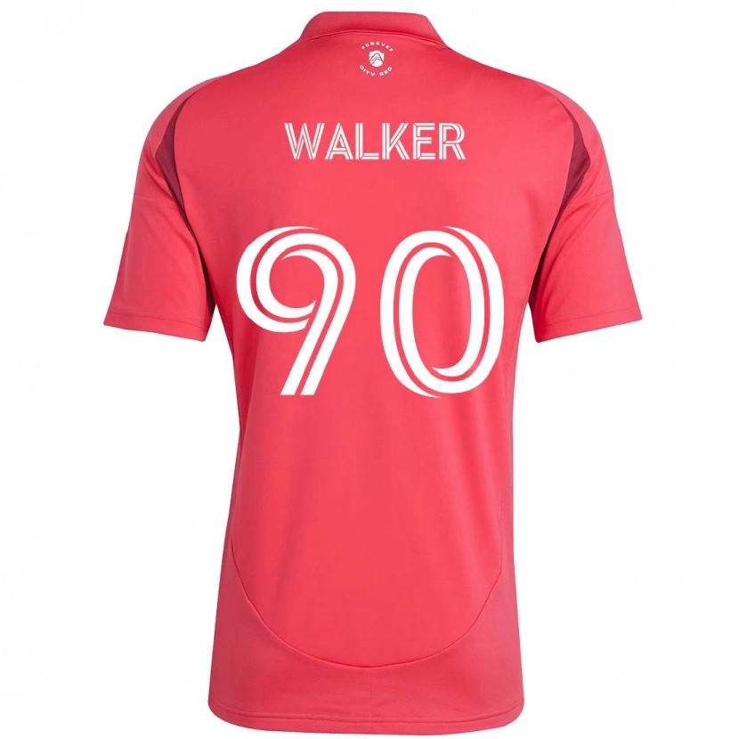 Danxen Criança Camisola Eric Walker #90 Magenta Branco Principal 2025/26 Camisa
