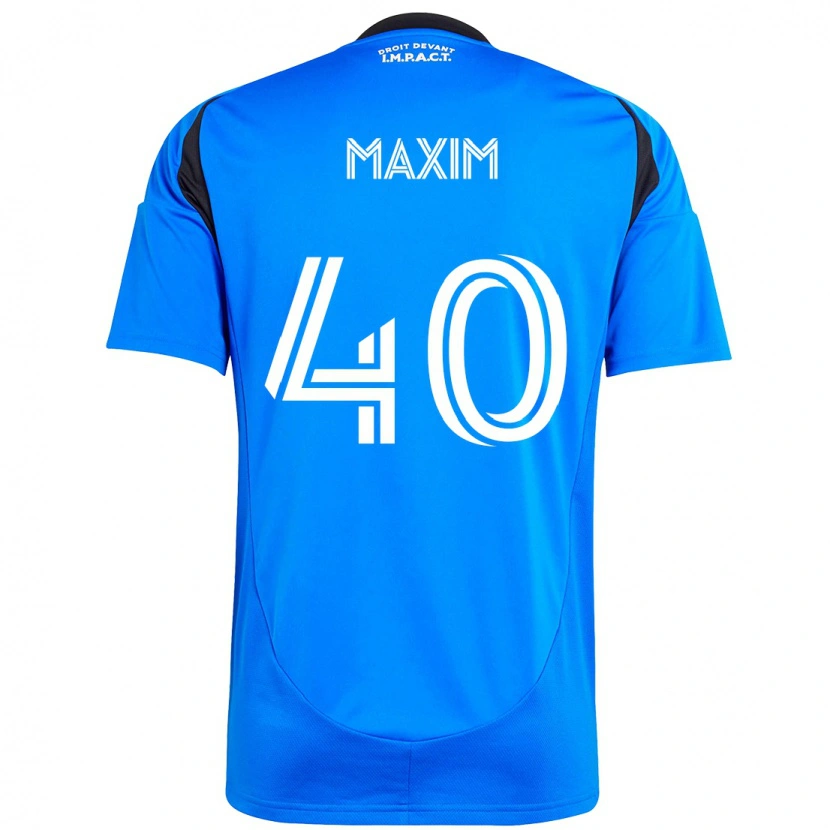 Danxen Criança Camisola Ellyson Maxim #40 Azul Escuro Preto Principal 2025/26 Camisa