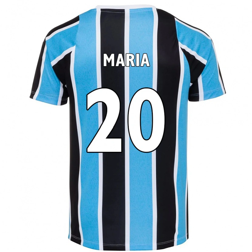 Danxen Criança Camisola Maria De Lourdes Ribeiro Silva #20 Azul Preto Branco Principal 2025/26 Camisa