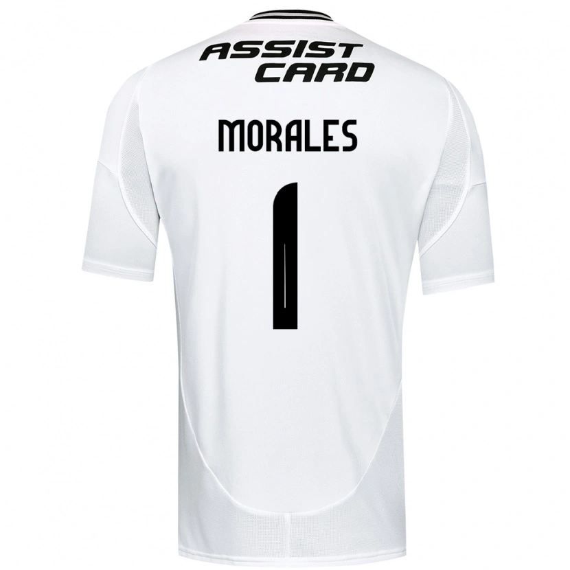 Danxen Criança Camisola Benjamín Morales #1 Preto Branco Amarelo Principal 2025/26 Camisa