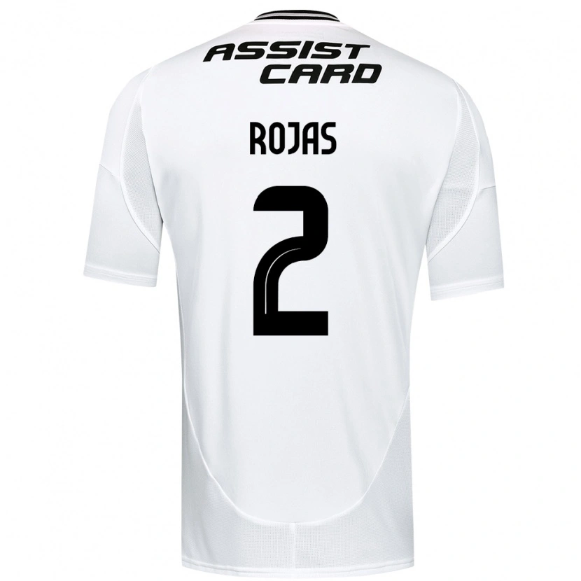 Danxen Criança Camisola Jeyson Rojas #2 Preto Branco Amarelo Principal 2025/26 Camisa