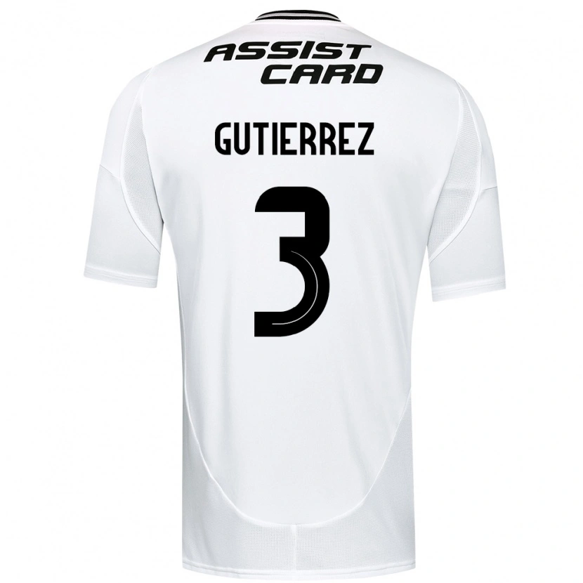 Danxen Criança Camisola Daniel Gutiérrez #3 Preto Branco Amarelo Principal 2025/26 Camisa