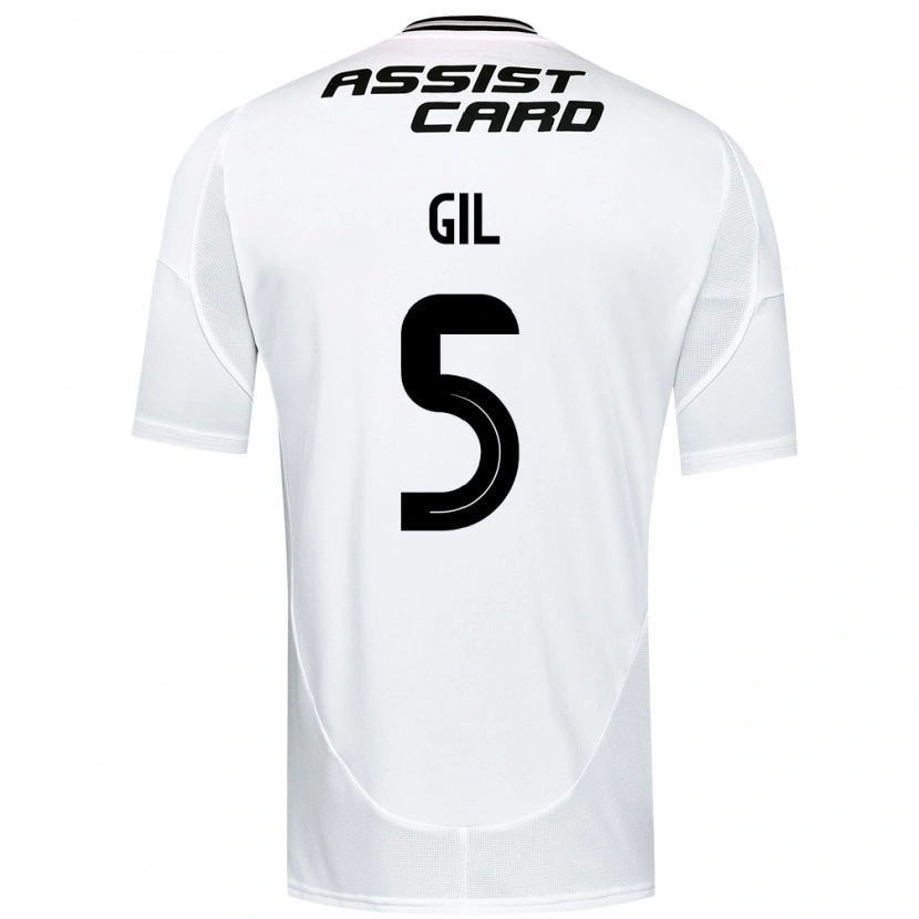 Danxen Criança Camisola Leonardo Gil #5 Preto Branco Amarelo Principal 2025/26 Camisa