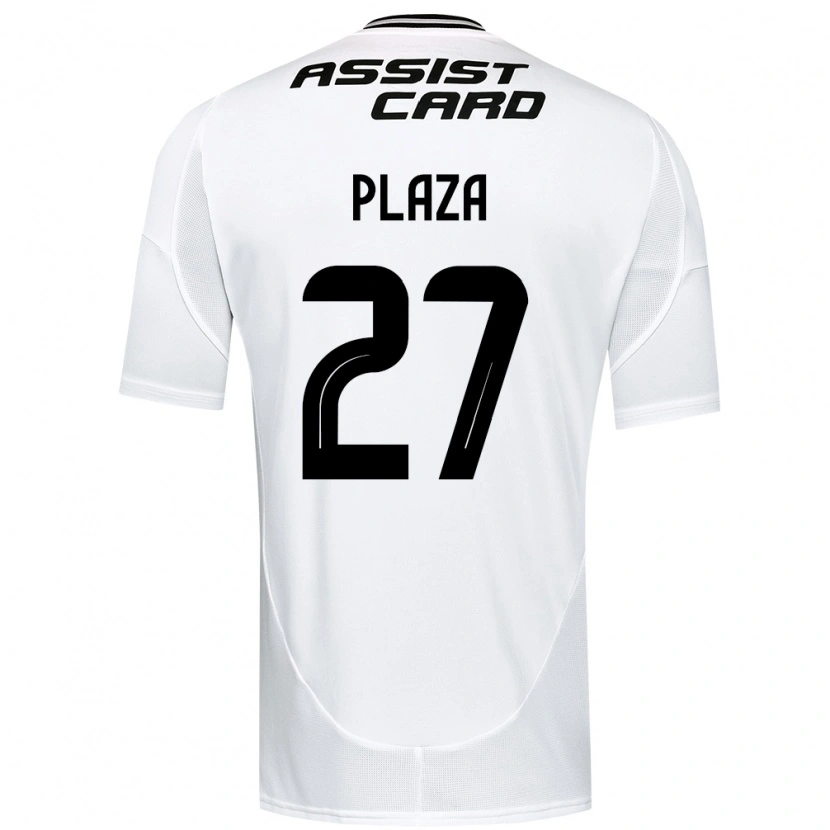 Danxen Criança Camisola Diego Plaza #27 Preto Branco Amarelo Principal 2025/26 Camisa