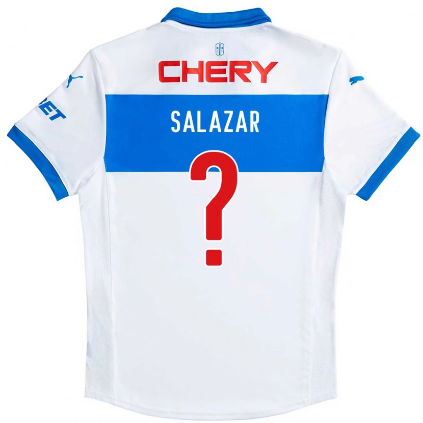 Danxen Criança Camisola David Salazar #0 Preto Azul Principal 2025/26 Camisa