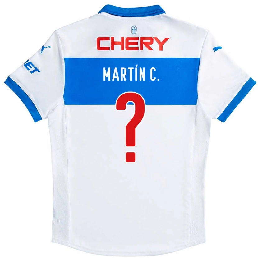 Danxen Criança Camisola Martín Contreras #0 Preto Azul Principal 2025/26 Camisa