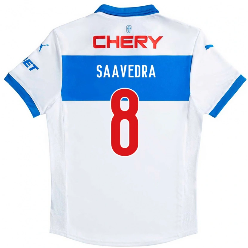 Danxen Criança Camisola Ignacio Saavedra #8 Preto Azul Principal 2025/26 Camisa