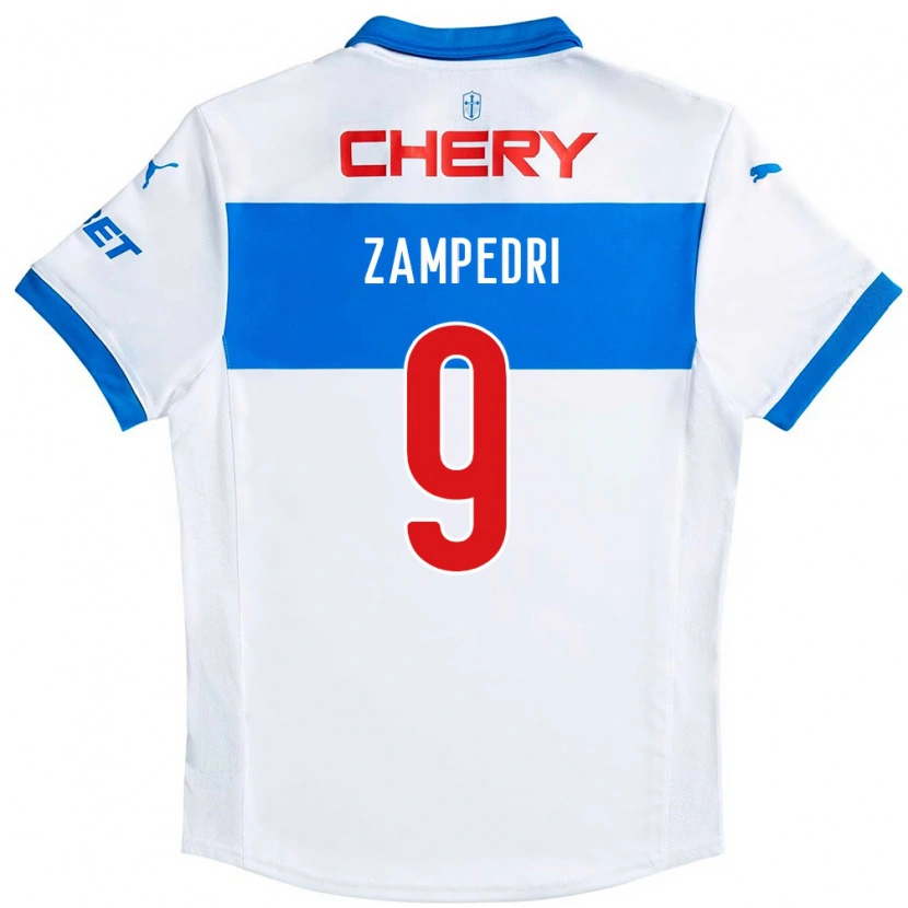 Danxen Criança Camisola Fernando Zampedri #9 Preto Azul Principal 2025/26 Camisa