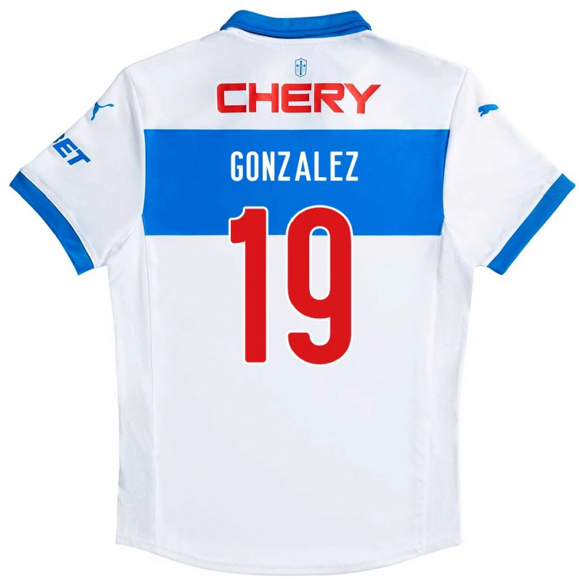 Danxen Criança Camisola Bryan González #19 Preto Azul Principal 2025/26 Camisa