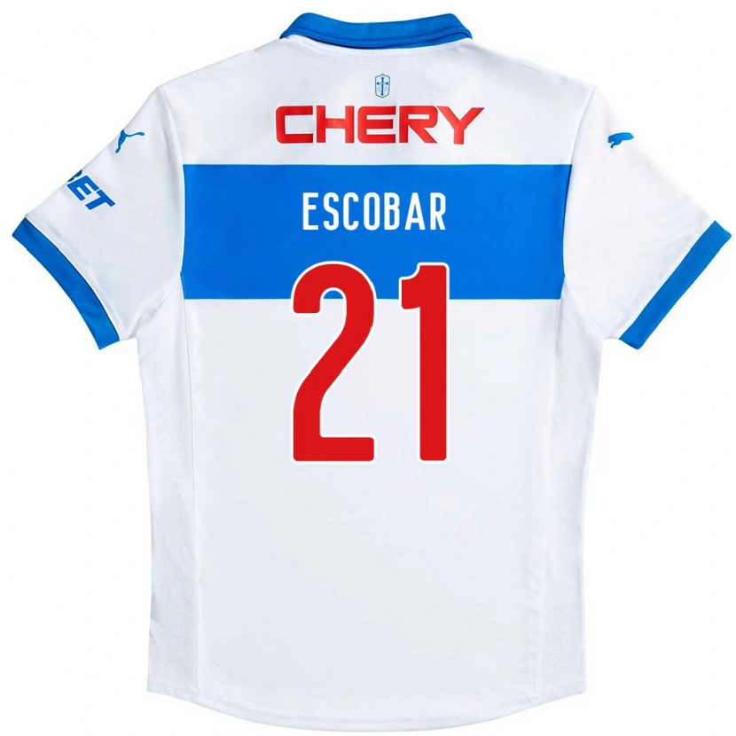 Danxen Criança Camisola Dylan Escobar #21 Preto Azul Principal 2025/26 Camisa