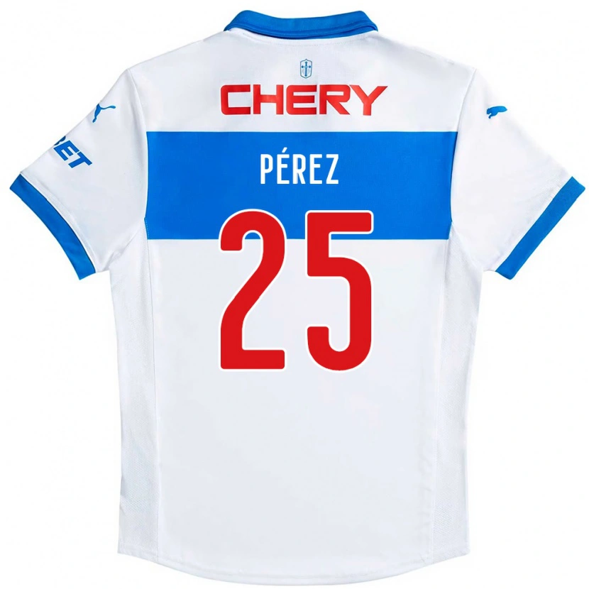 Danxen Criança Camisola Sebastián Pérez #25 Preto Azul Principal 2025/26 Camisa