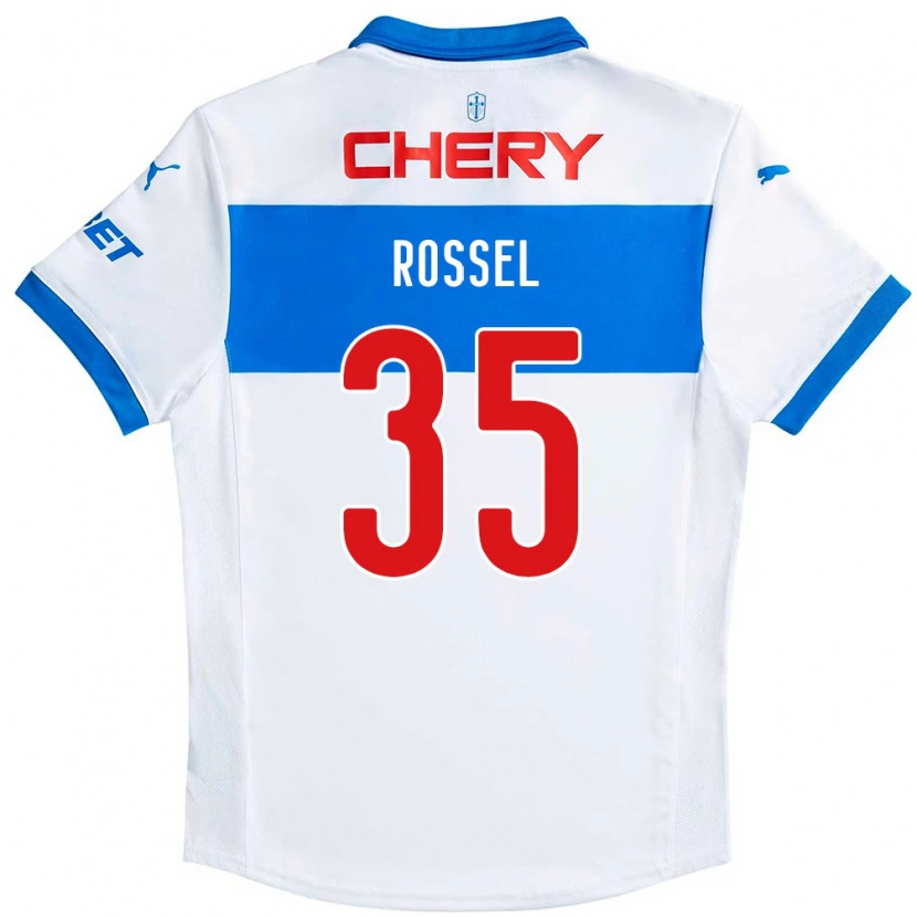 Danxen Criança Camisola Juan Francisco Rossel #35 Preto Azul Principal 2025/26 Camisa