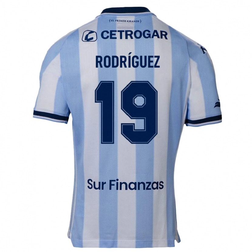 Danxen Criança Camisola Ignacio Rodríguez #19 Azul Celeste Principal 2025/26 Camisa