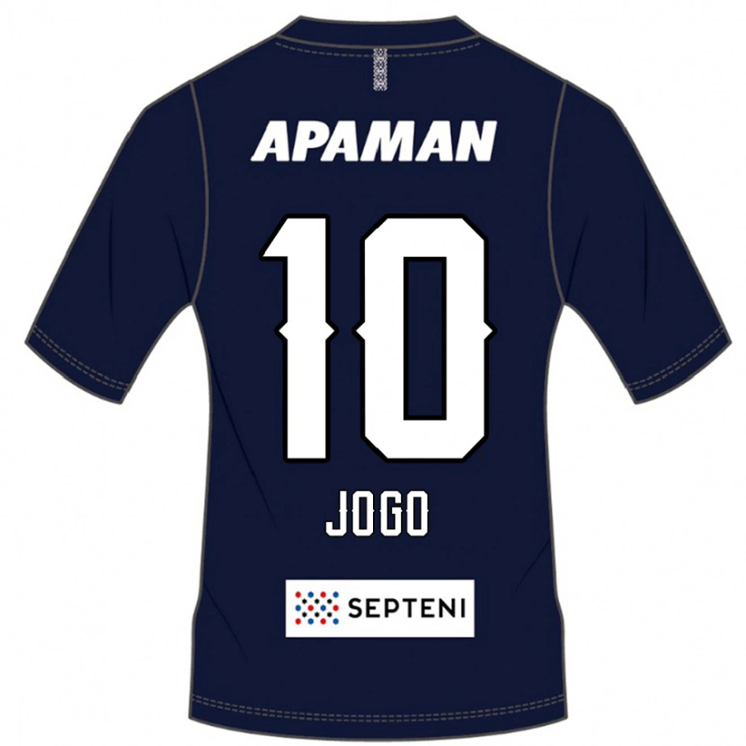 Danxen Criança Camisola Hisashi Jogo #10 Azul Royal Branco Principal 2025/26 Camisa