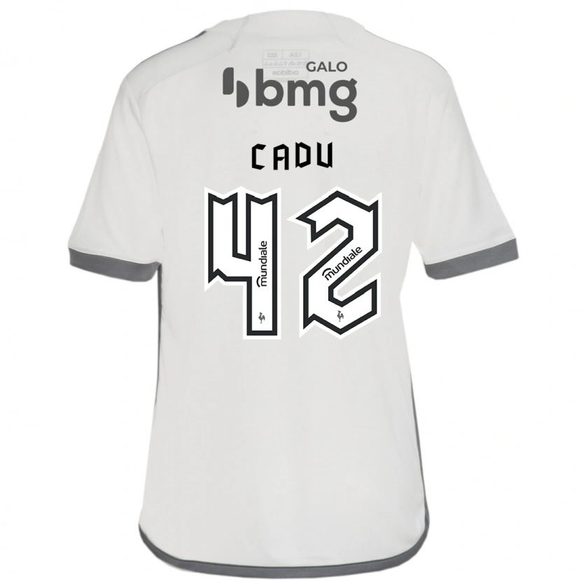 Danxen Criança Camisola Cadu #42 Branco Sujo Alternativa 2025/26 Camisa